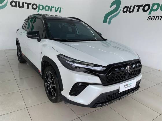 TOYOTA COROLLA CROSS 2.0 VVT-IE FLEX GR-SPORT DIRECT SHIFT